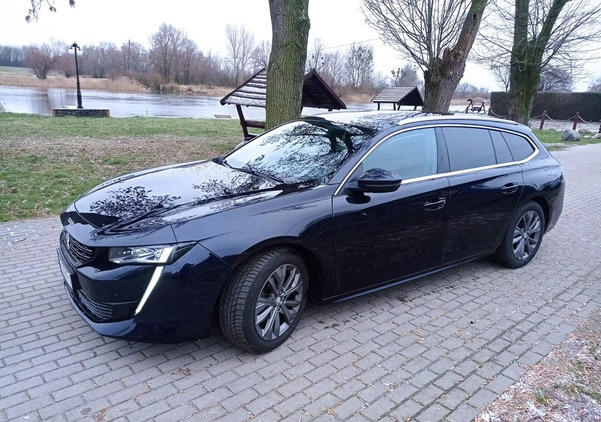 Peugeot 508 cena 79000 przebieg: 115000, rok produkcji 2019 z Słupca małe 56